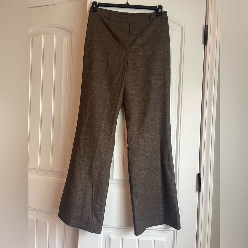 Antonio Melani Brown Trousers Dress Pants size 8